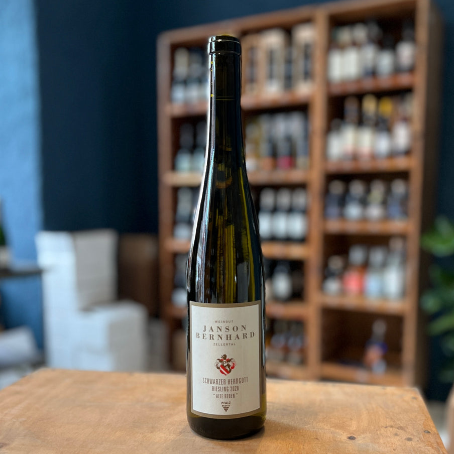 Riesling Schwarzer Hergott Alte Reben, Weingut Janson Bernhard, 2020